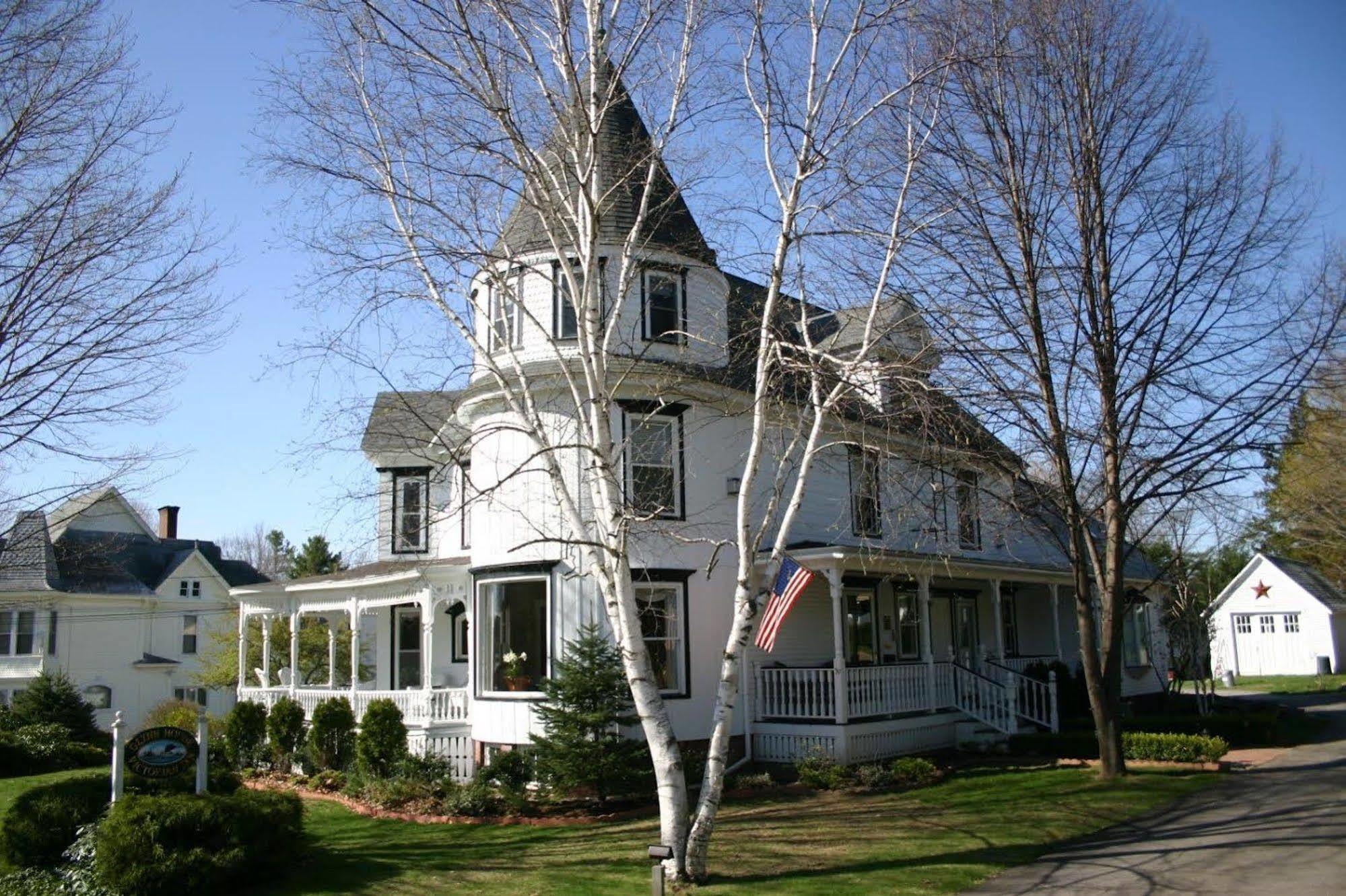 Glynn House Inn Ashland Exteriör bild