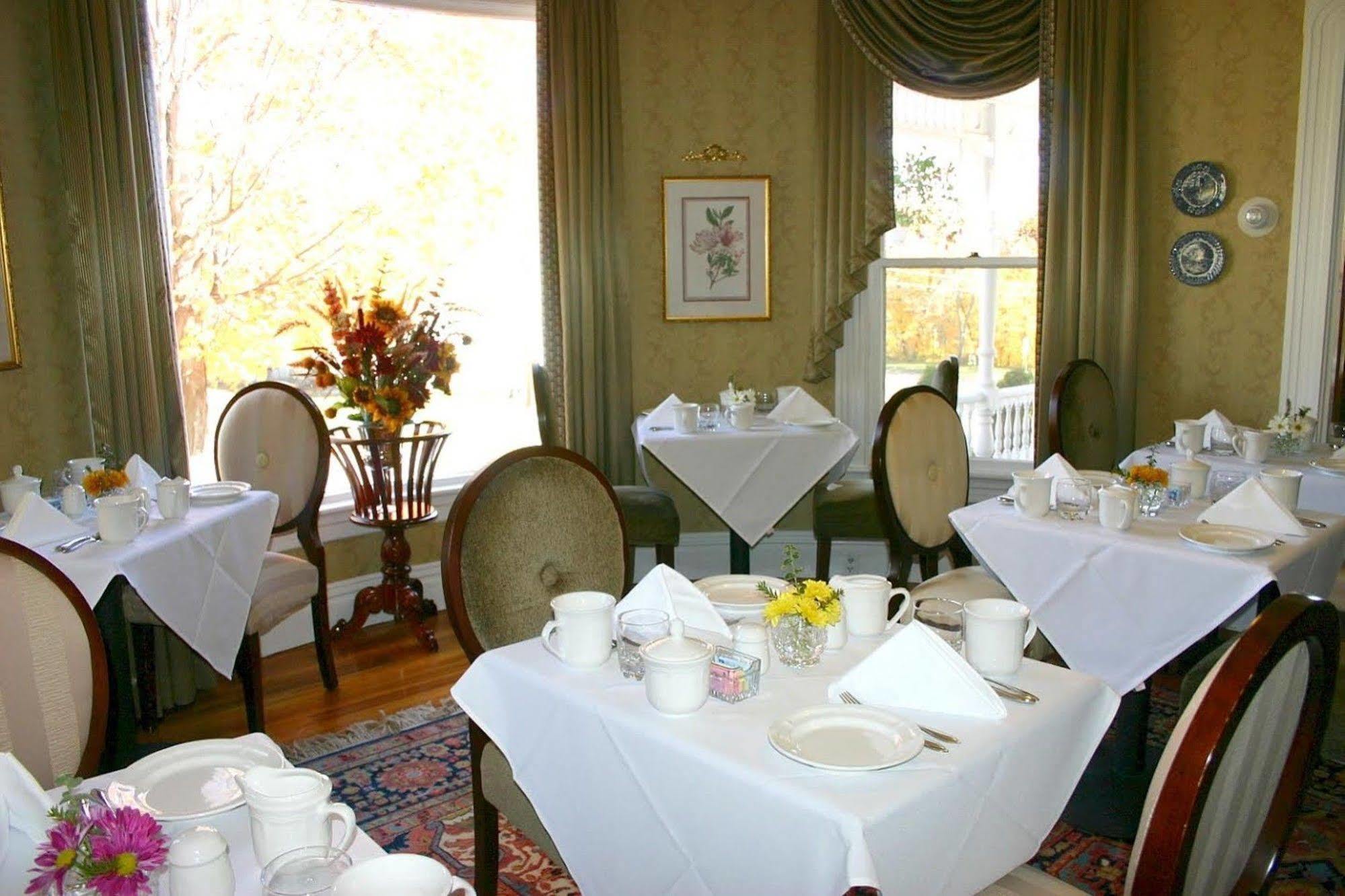 Glynn House Inn Ashland Restaurang bild